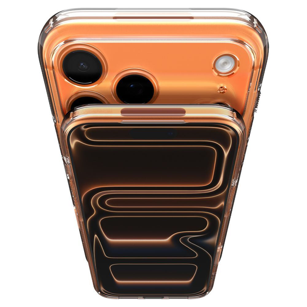 MagSafe Hülle für Apple iPhone 17 Pro Max, Spigen, Ultra Hybrid T, Orange ACS10474