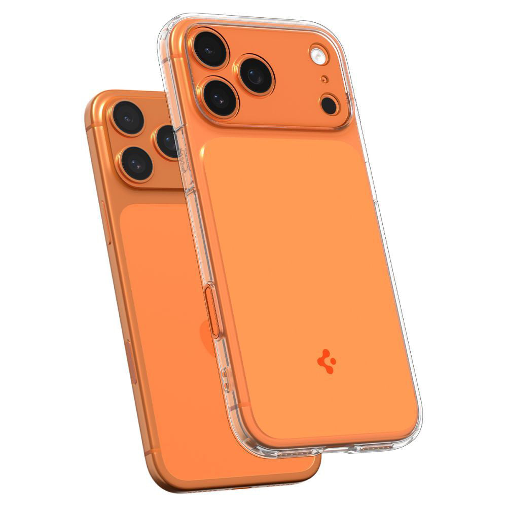 MagSafe Hülle für Apple iPhone 17 Pro Max, Spigen, Ultra Hybrid T, Orange ACS10474