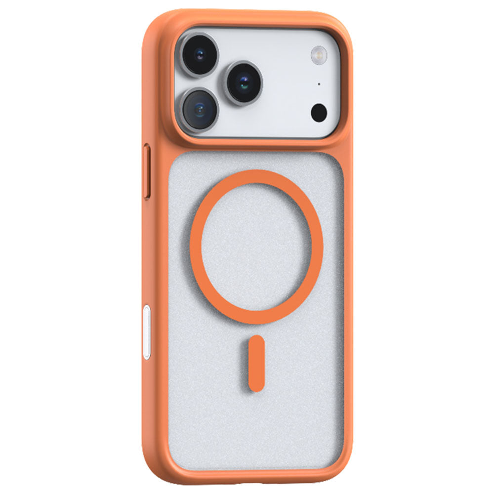 MagSafe Hülle für Apple iPhone 17 Pro Max, Torras, Guardian, Orange
