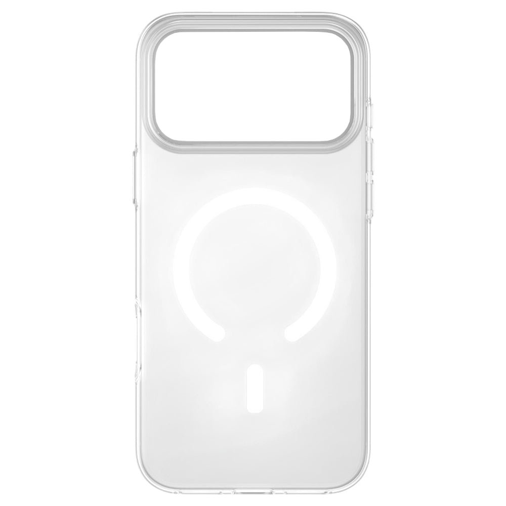 MagSafe Hülle für Apple iPhone 17 Pro Max, UNIQ, Clario MagClick, Transparent
