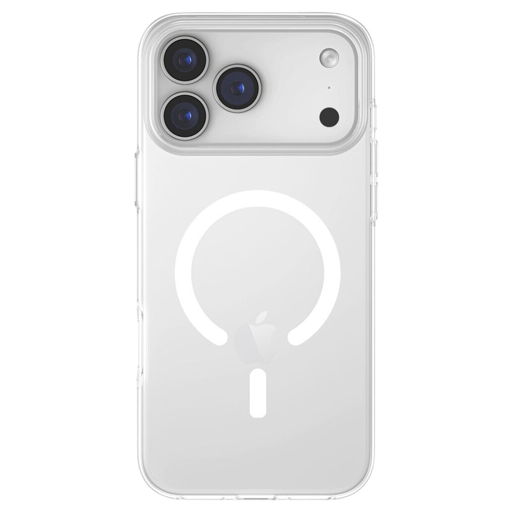 MagSafe Hülle für Apple iPhone 17 Pro Max, UNIQ, Clario MagClick, Transparent