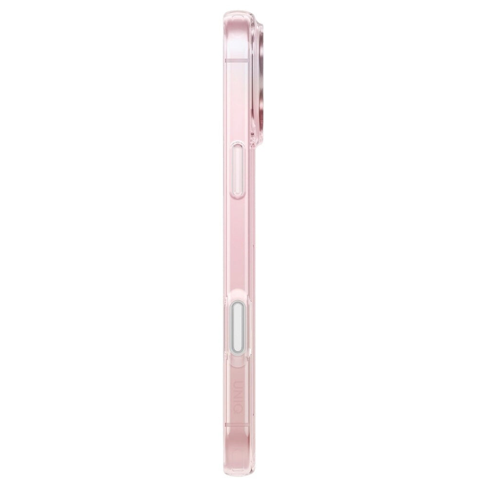 Étui MagSafe pour Apple iPhone 17 Pro Max, UNIQ, Iridescia MagClick, Bleu Pastel