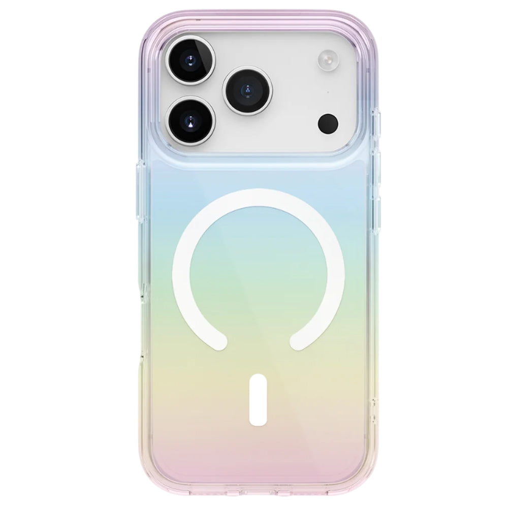 MagSafe Hülle für Apple iPhone 17 Pro Max, UNIQ, Iridescia MagClick, Mehrfarbig