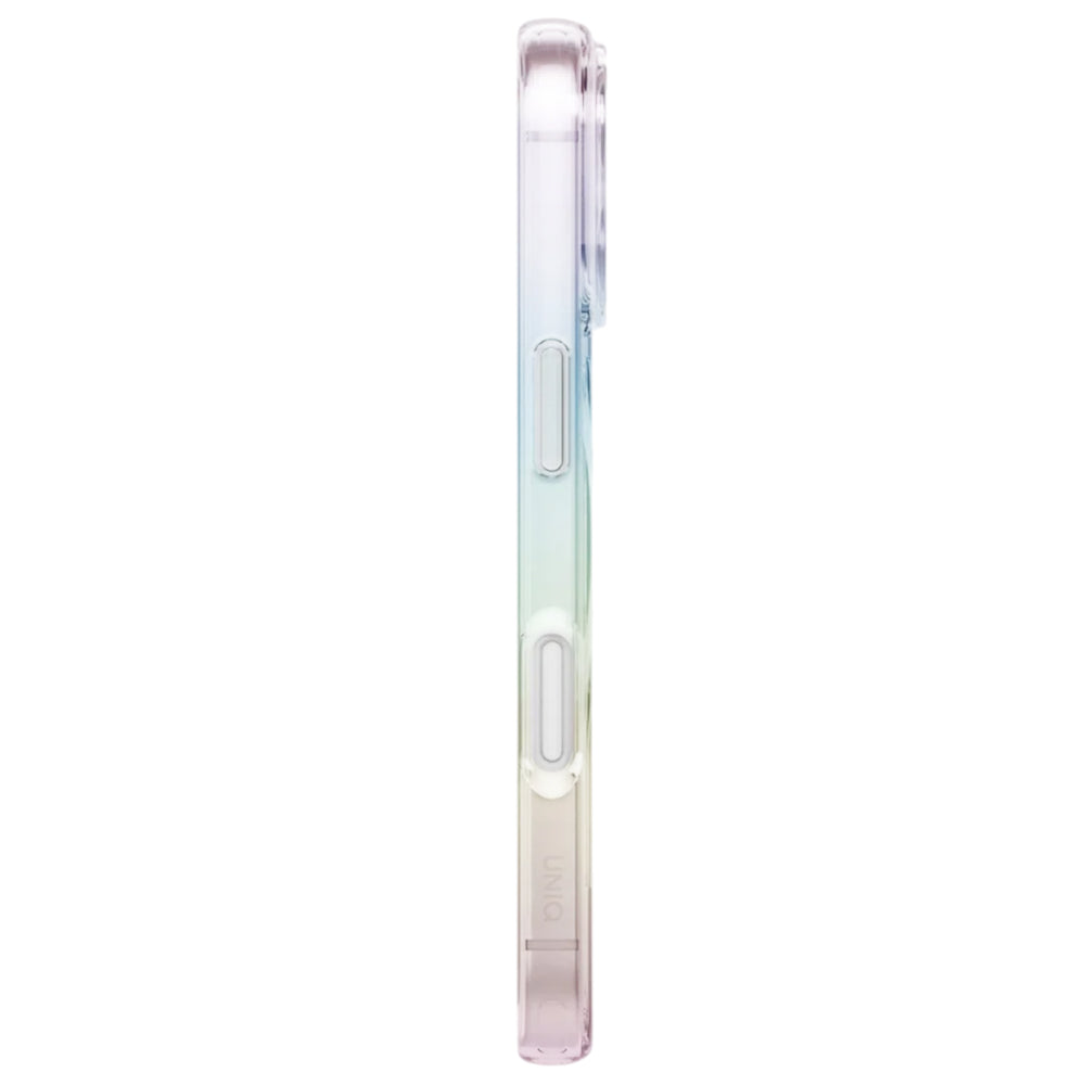 MagSafe Hülle für Apple iPhone 17 Pro Max, UNIQ, Iridescia MagClick, Mehrfarbig