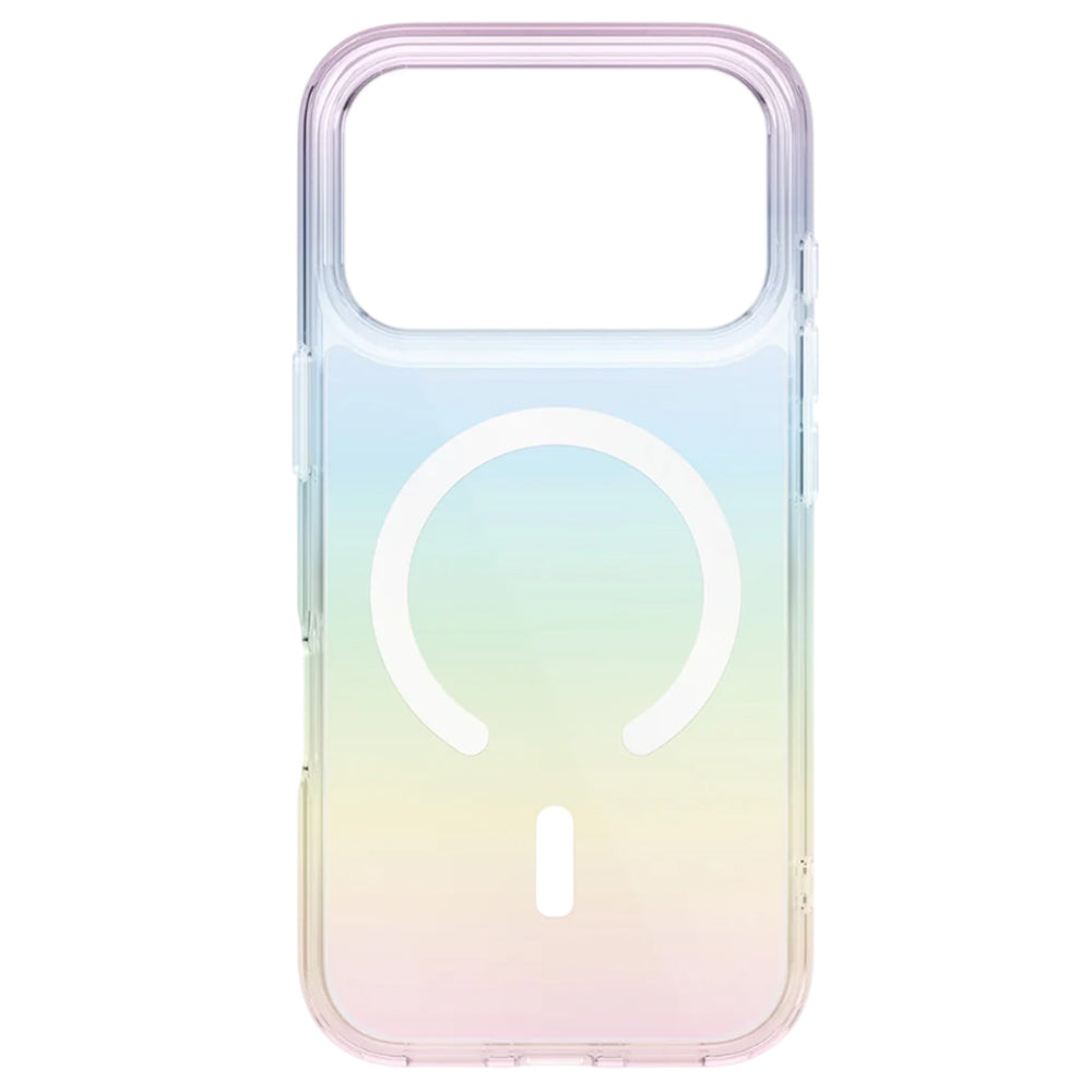 MagSafe Hülle für Apple iPhone 17 Pro Max, UNIQ, Iridescia MagClick, Mehrfarbig