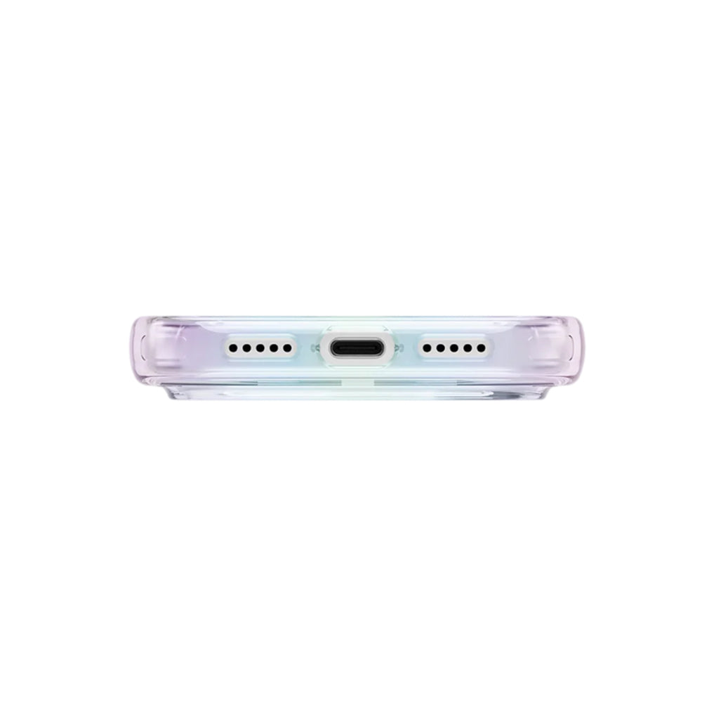 MagSafe Hülle für Apple iPhone 17 Pro Max, UNIQ, Iridescia MagClick, Mehrfarbig