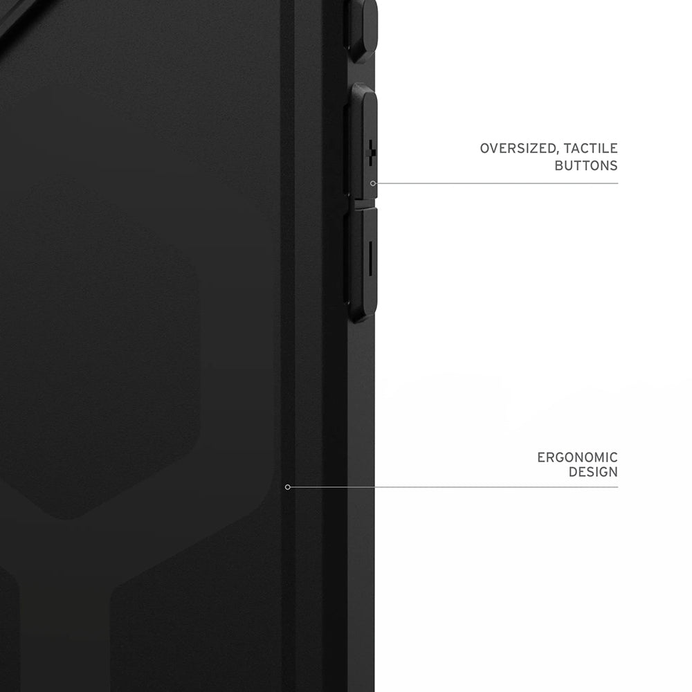 Coque MagSafe pour Apple iPhone 17 Pro Max, Urban Armor Gear, Essential Armor, Noire