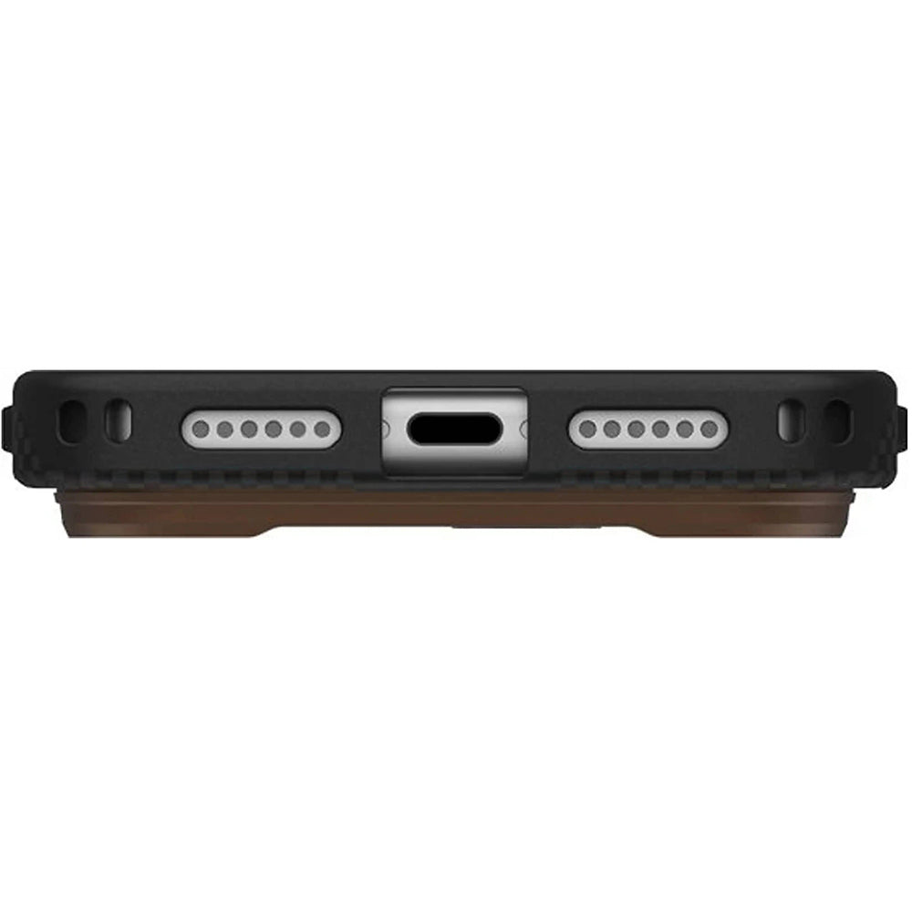 Coque MagSafe pour Apple iPhone 17 Pro Max, Urban Armor Gear, Fibr Armr, Noir Bronze