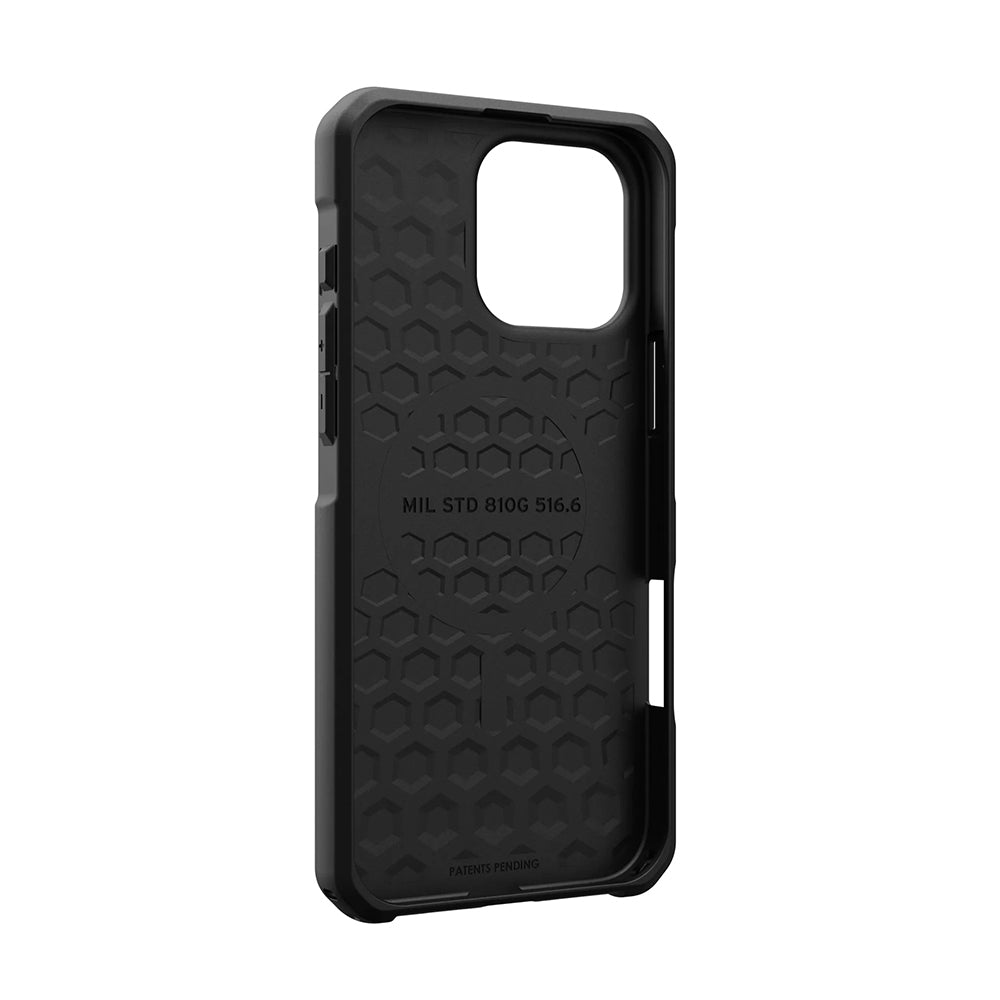 MagSafe Hülle für Apple iPhone 17 Pro Max, Urban Armor Gear, Metropolis LT Kevlar, Marineblau