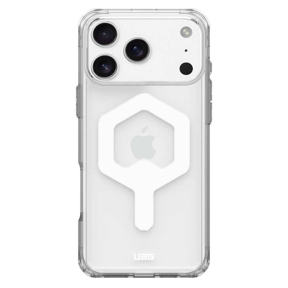Coque MagSafe pour Apple iPhone 17 Pro Max, Urban Armor Gear, Plyo, Blanche