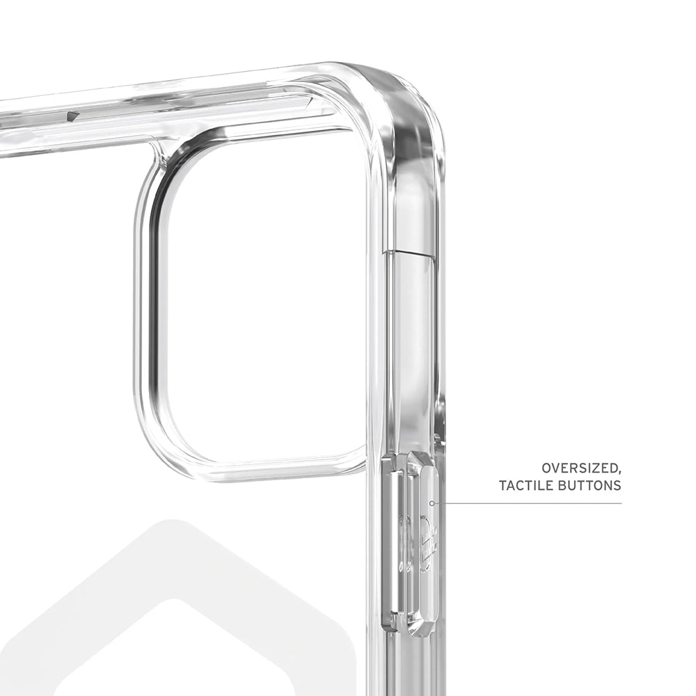 Coque MagSafe pour Apple iPhone 17 Pro Max, Urban Armor Gear, Plyo, Blanche