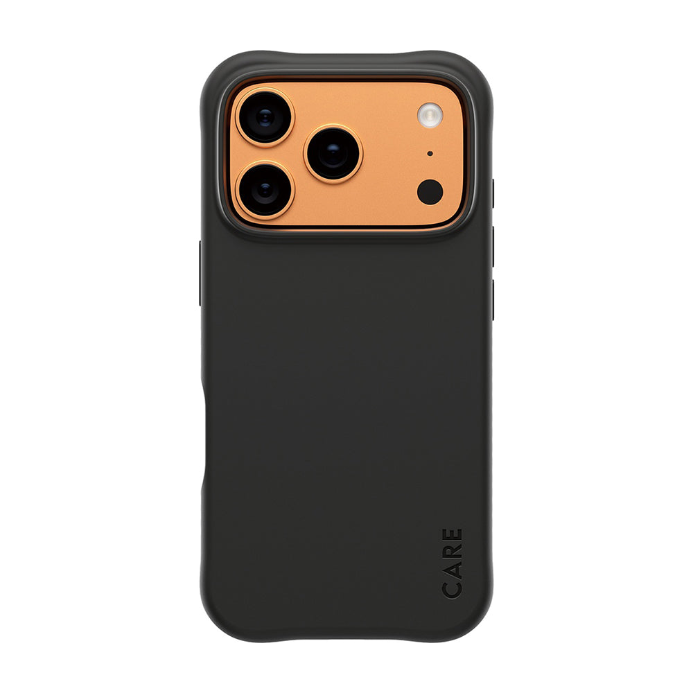 Coque MagSafe pour Apple iPhone 17 Pro, PanzerGlass, Care Fashionable, Noire