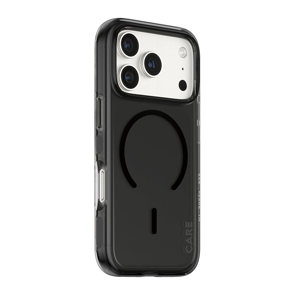 Coque MagSafe pour Apple iPhone 17 Pro, PanzerGlass, Care Urban Explorer, Noire