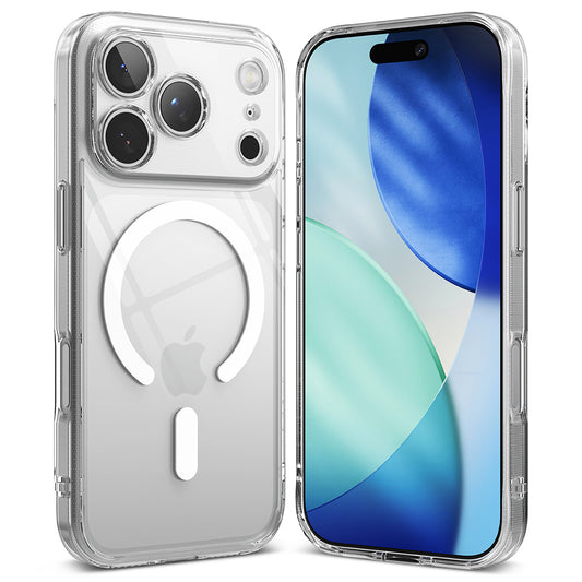 Coque MagSafe pour Apple iPhone 17 Pro, Ringke, Fusion, Transparente
