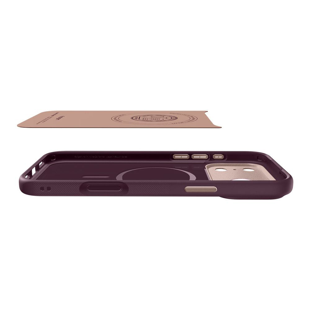 Étui MagSafe pour Apple iPhone 17 Pro, Spigen, Caseology Nano Pop, Cerise ACS10327