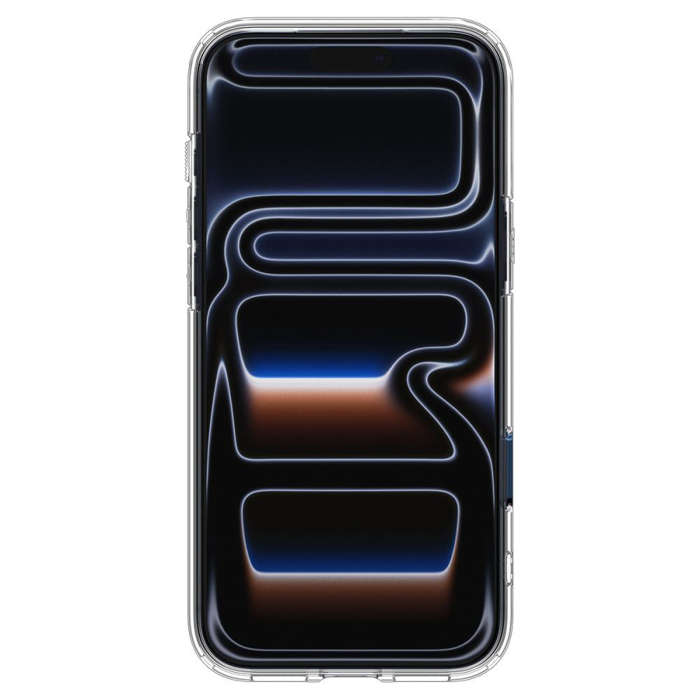 Coque MagSafe pour Apple iPhone 17 Pro, Spigen, Ultra Hybrid T, Bleu Mat ACS10476