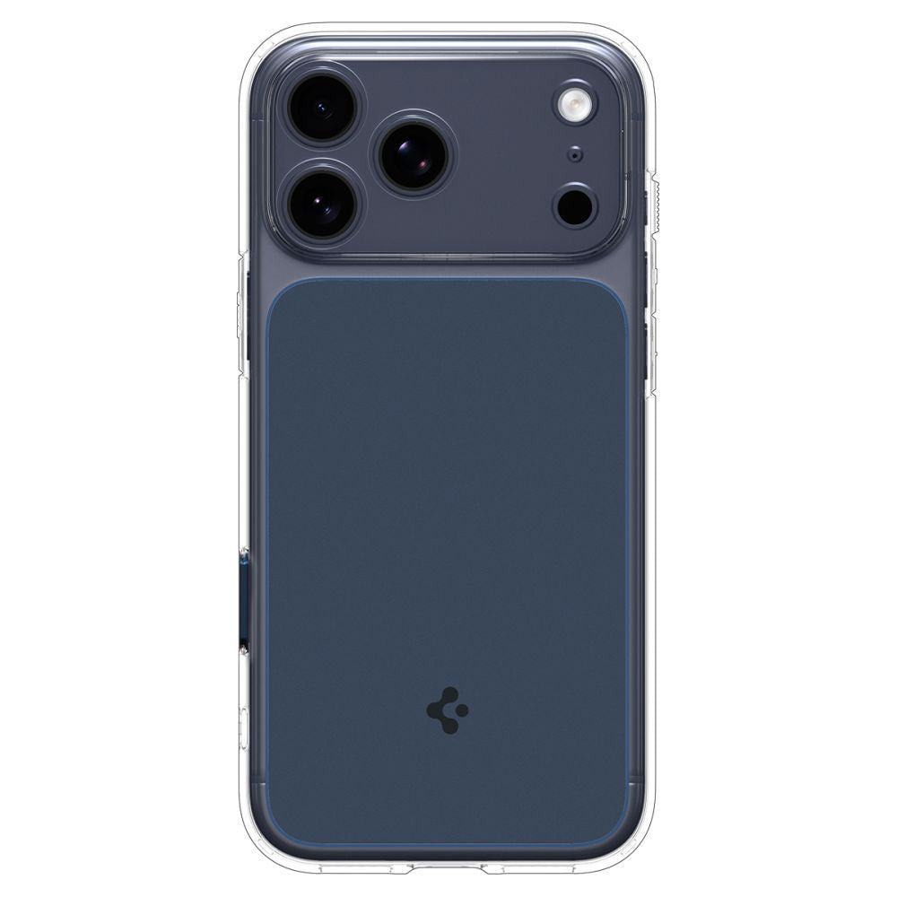 Coque MagSafe pour Apple iPhone 17 Pro, Spigen, Ultra Hybrid T, Bleu Mat ACS10476