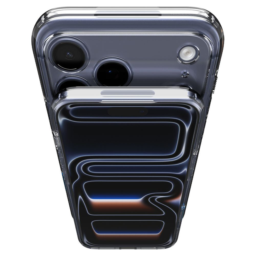 Coque MagSafe pour Apple iPhone 17 Pro, Spigen, Ultra Hybrid T, Bleu Mat ACS10476