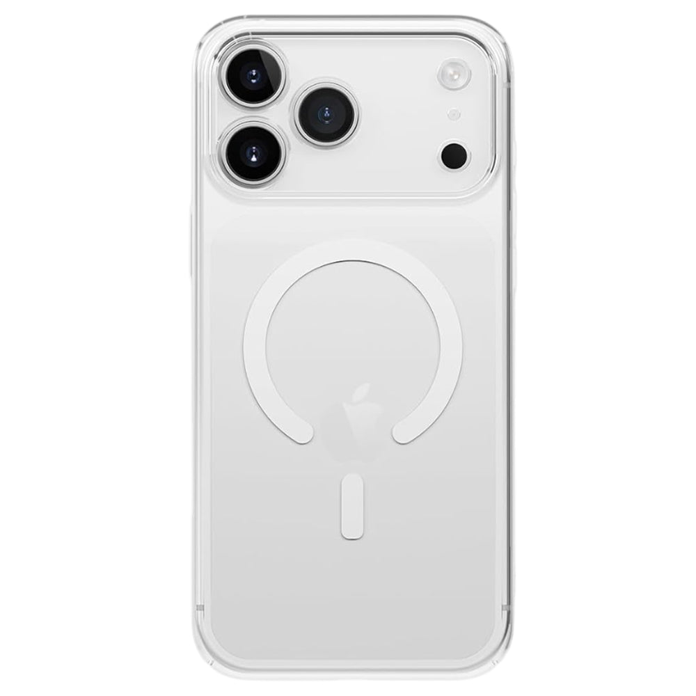 Coque MagSafe pour Apple iPhone 17 Pro, UNIQ, AirSuit MagClick, Transparente