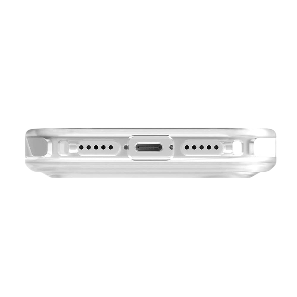 Coque MagSafe pour Apple iPhone 17 Pro, UNIQ, Combat MagClick, Blanche