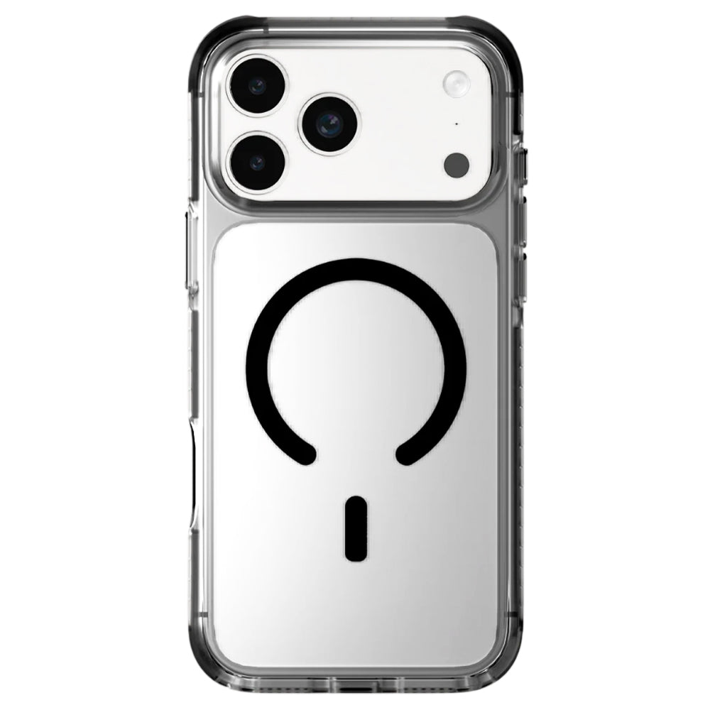MagSafe Case for Apple iPhone 17 Pro, UNIQ, Combat MagClick, Black
