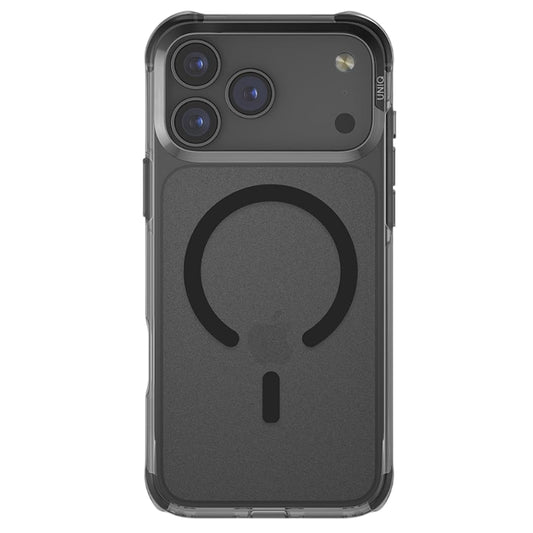 MagSafe Hülle für Apple iPhone 17 Pro, UNIQ, LifePro Xtreme MagClick, Schwarz