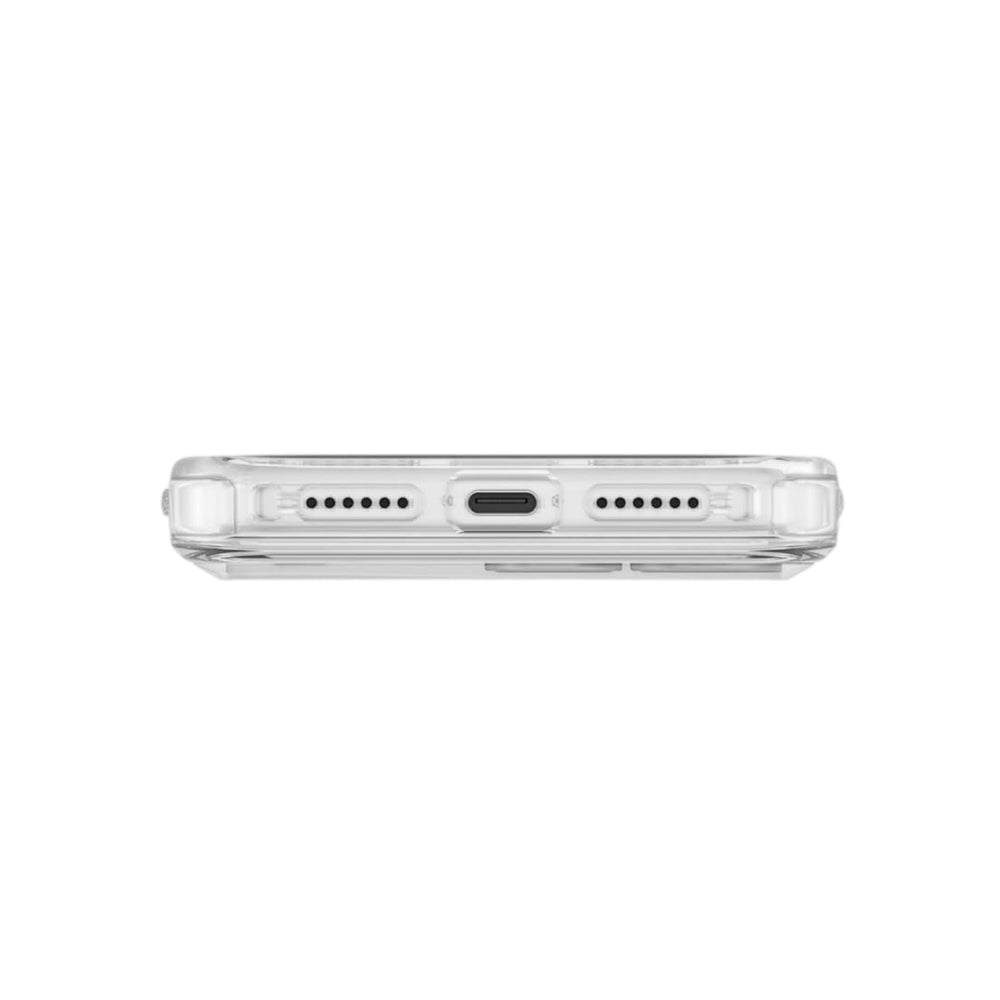 Coque MagSafe pour Apple iPhone 17 Pro, UNIQ, LifePro Xtreme MagClick, Transparente
