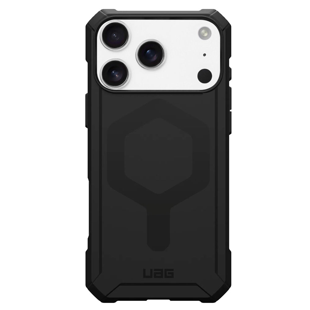 Coque MagSafe pour Apple iPhone 17 Pro, Urban Armor Gear, Essential Armor, Noire