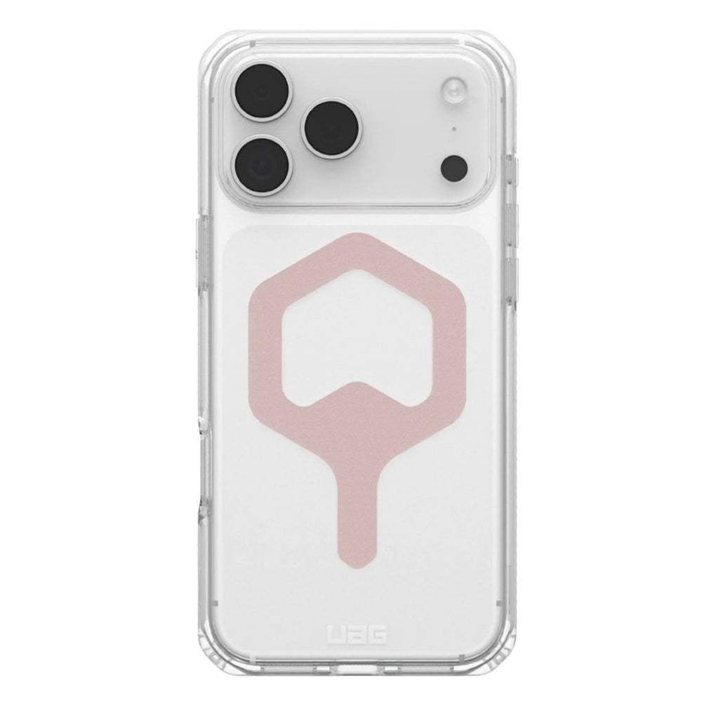 Étui MagSafe pour Apple iPhone 17 Pro, Urban Armor Gear, Plyo, Rose Doré