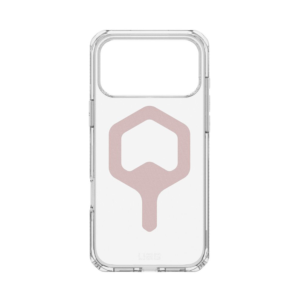 Étui MagSafe pour Apple iPhone 17 Pro, Urban Armor Gear, Plyo, Rose Doré
