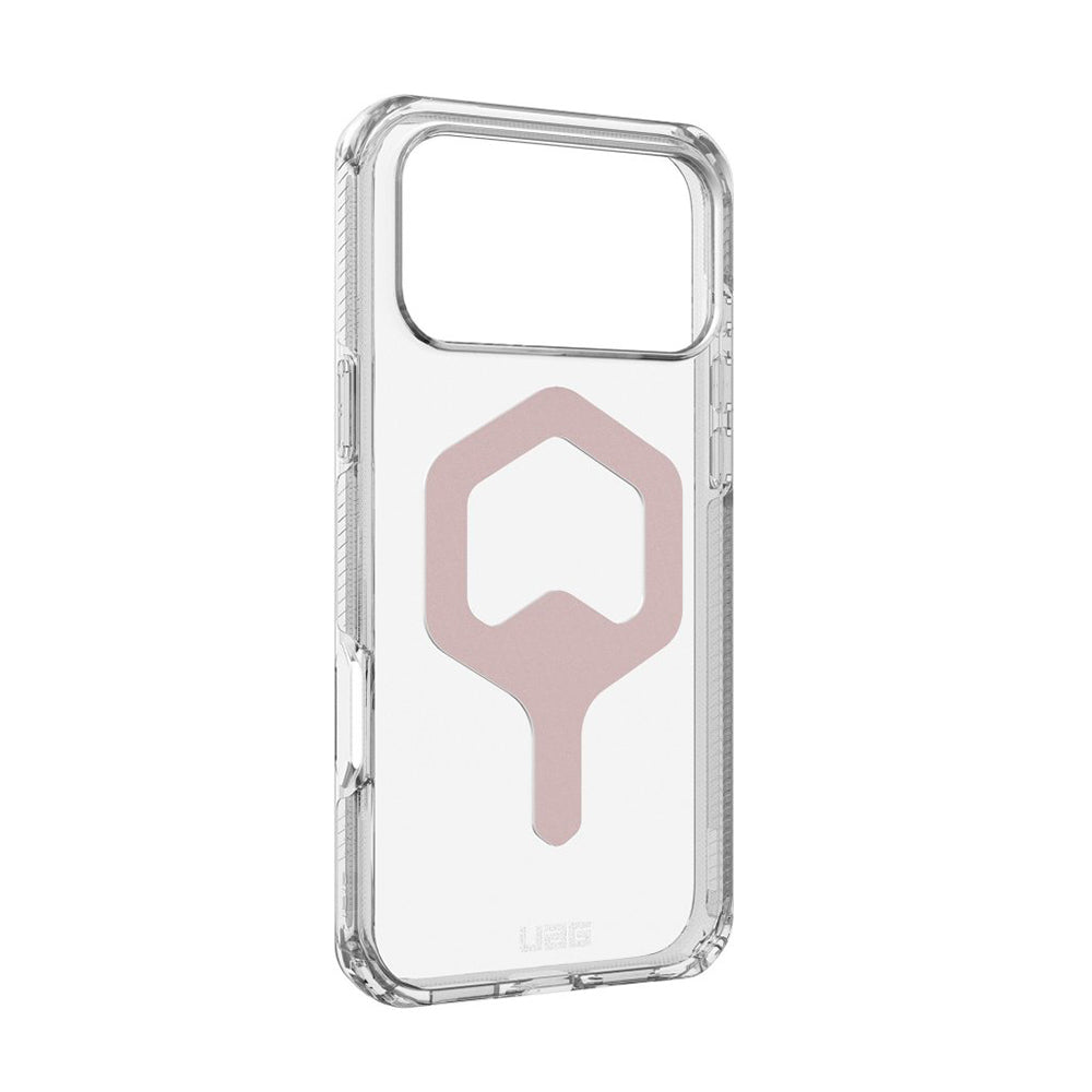 Étui MagSafe pour Apple iPhone 17 Pro, Urban Armor Gear, Plyo, Rose Doré