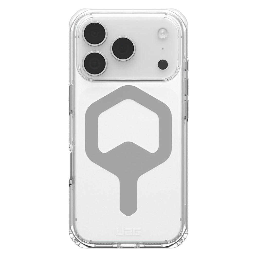 Étui MagSafe pour Apple iPhone 17 Pro, Urban Armor Gear, Plyo, Transparent