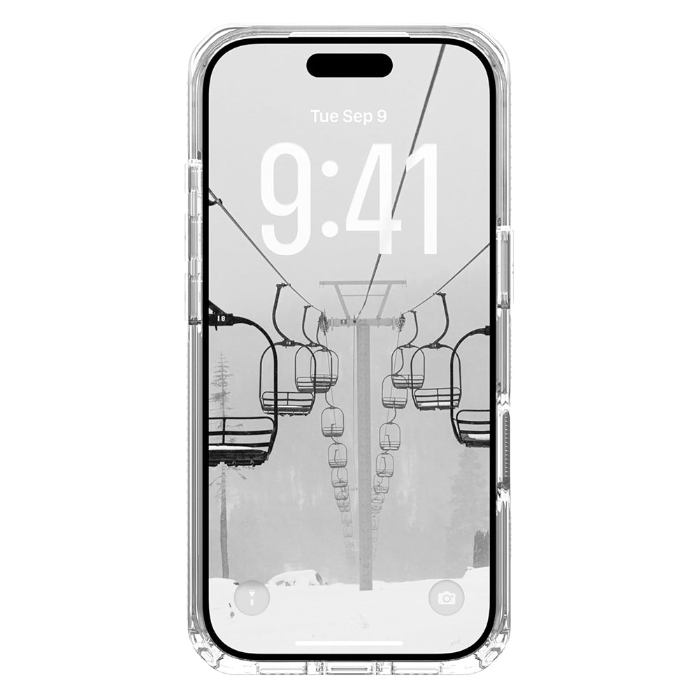 Étui MagSafe pour Apple iPhone 17 Pro, Urban Armor Gear, Plyo, Transparent