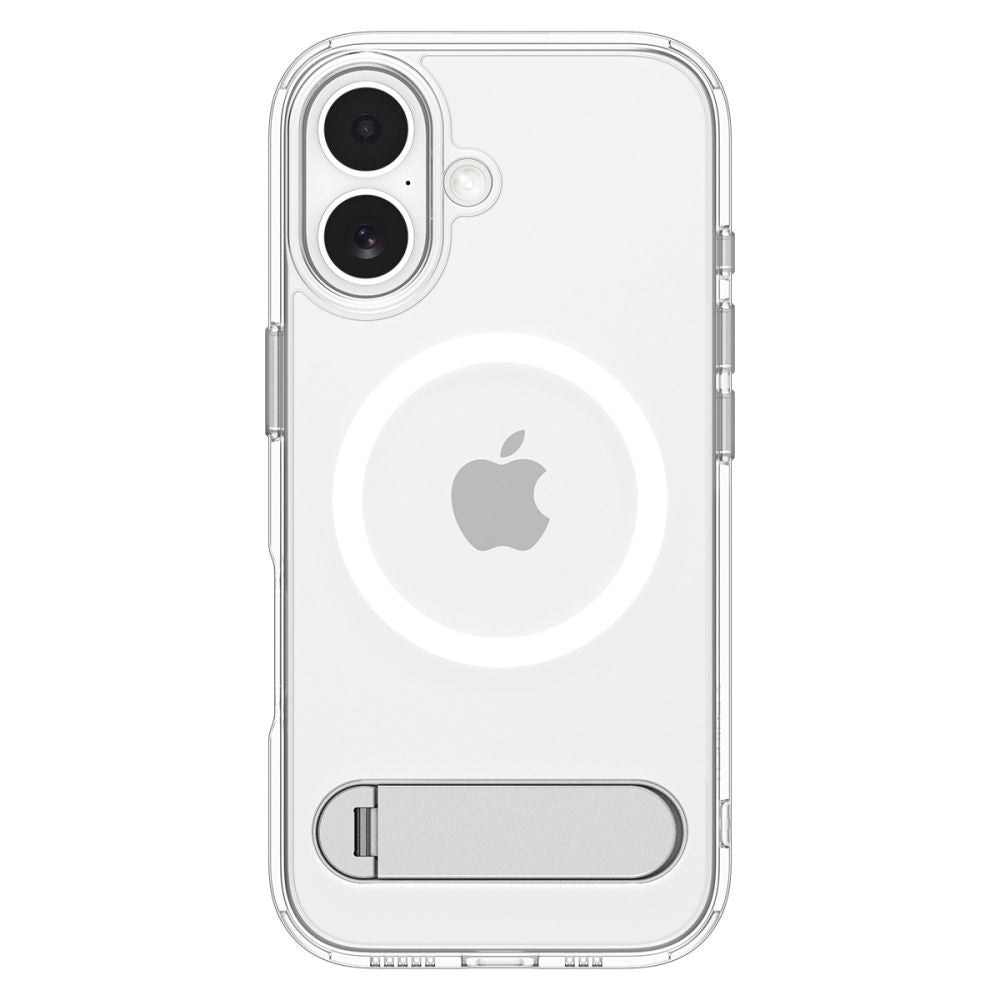 MagSafe Hülle für Apple iPhone 17, Spigen, Ultra Hybrid S, Transparent ACS09981
