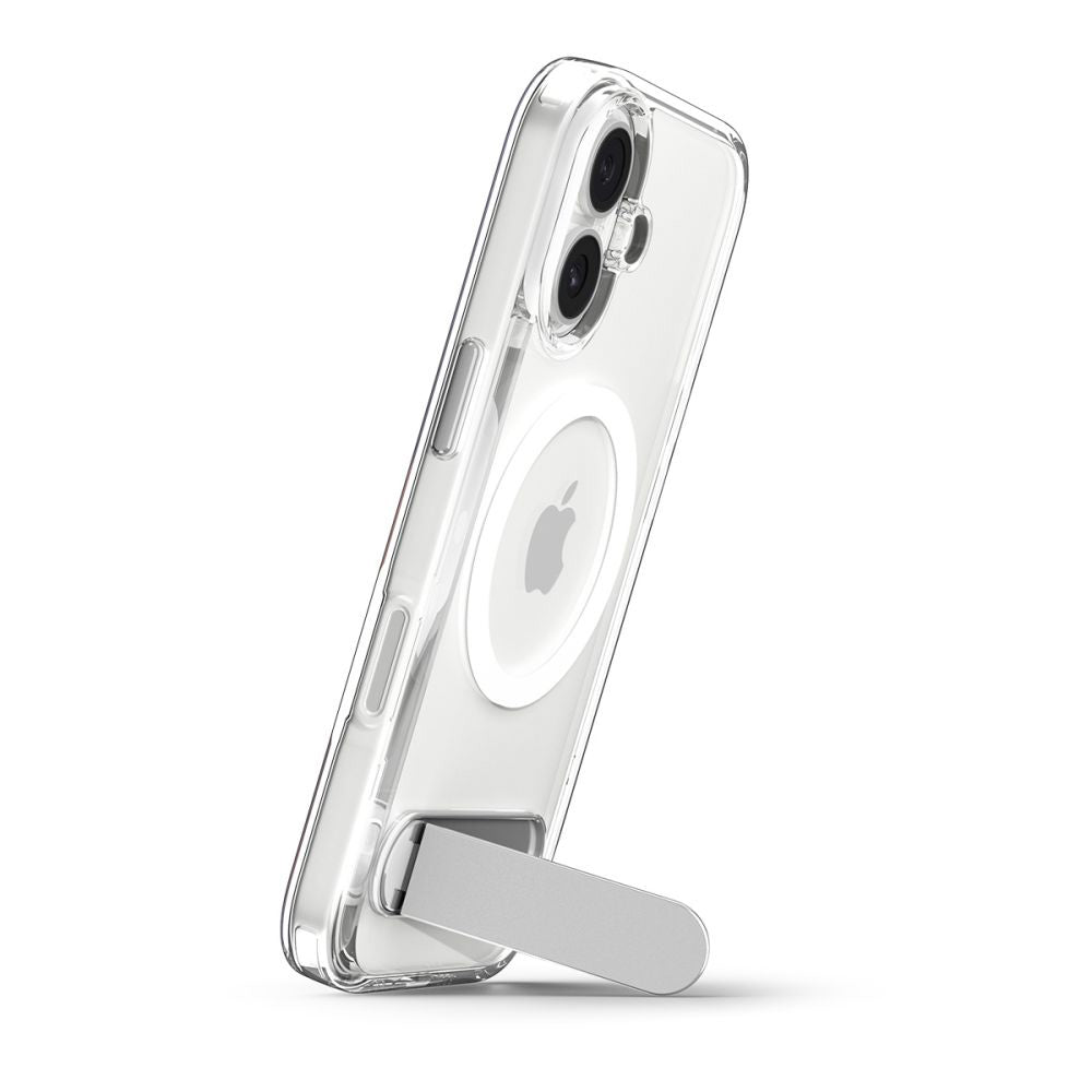 MagSafe Hülle für Apple iPhone 17, Spigen, Ultra Hybrid S, Transparent ACS09981