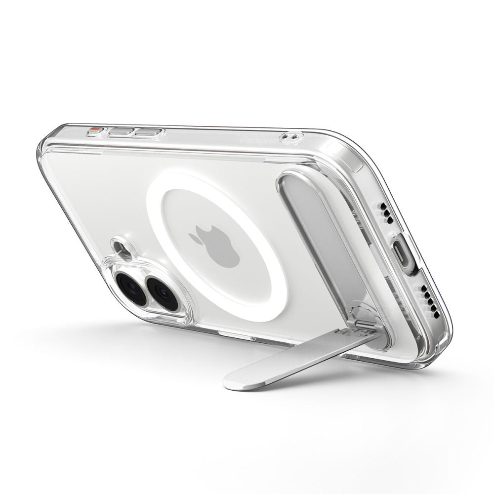 MagSafe Hülle für Apple iPhone 17, Spigen, Ultra Hybrid S, Transparent ACS09981