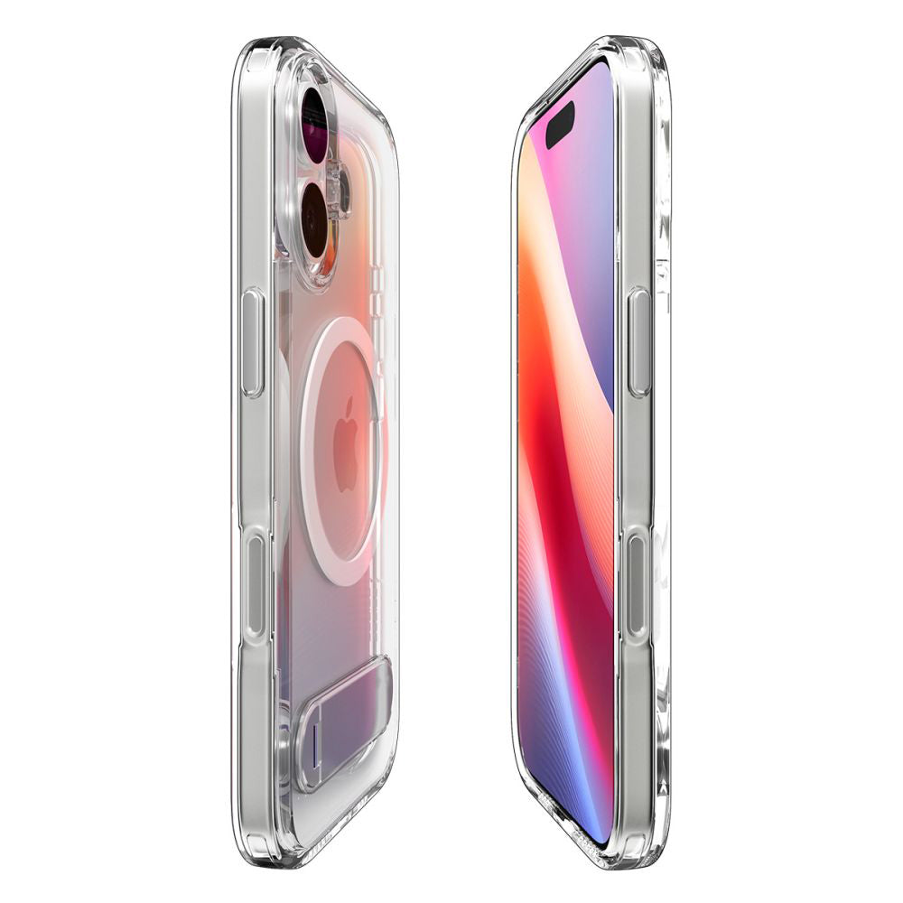 MagSafe Hülle für Apple iPhone 17, Spigen, Ultra Hybrid S, Transparent ACS09981