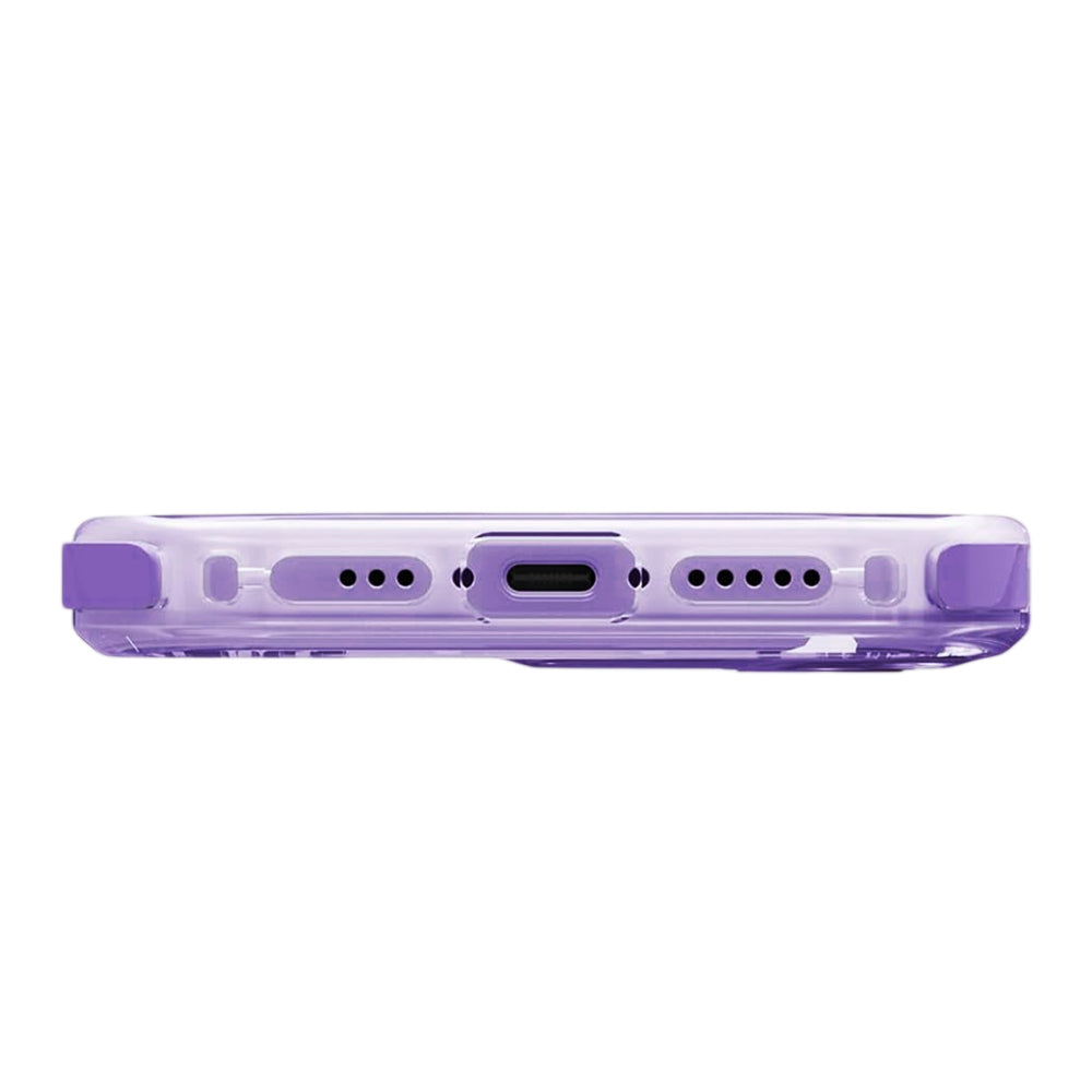 MagSafe Hülle für Apple iPhone 17, UNIQ, Combat MagClick, Lila