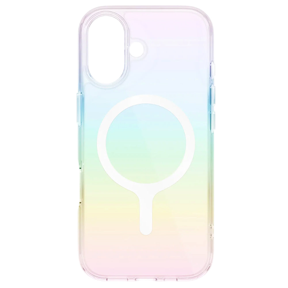 Étui MagSafe pour Apple iPhone 17, UNIQ, Iridescia MagClick, Multicolore