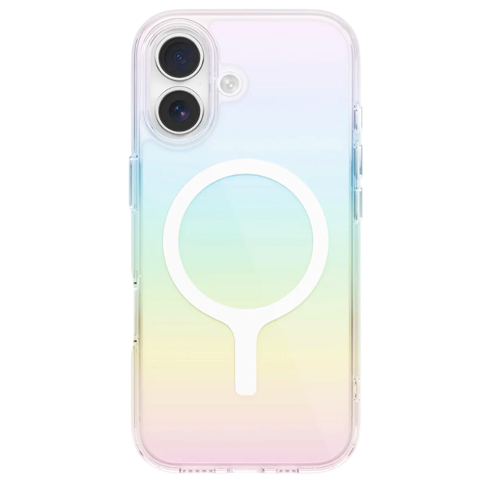 Étui MagSafe pour Apple iPhone 17, UNIQ, Iridescia MagClick, Multicolore