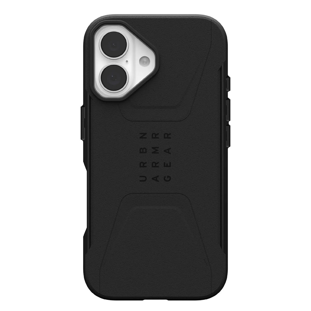 Coque MagSafe pour Apple iPhone 17, Urban Armor Gear, Civilian, Noire