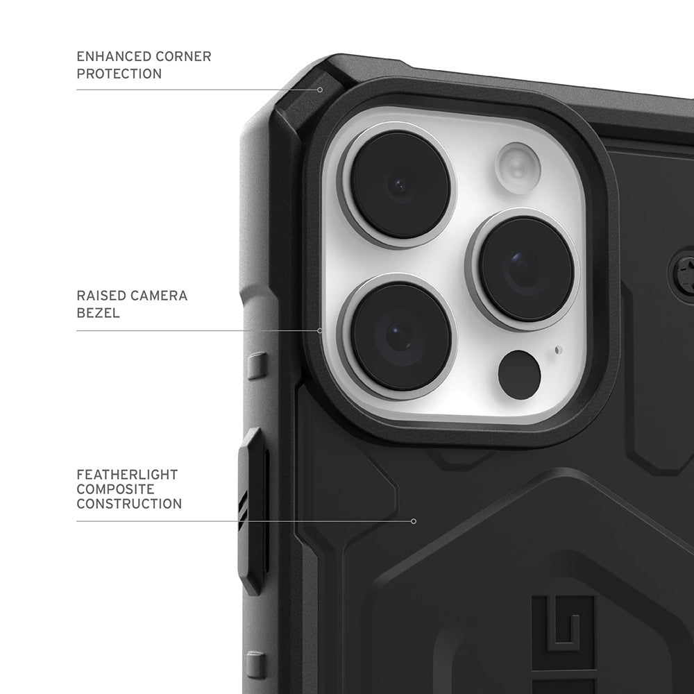 MagSafe Case for Apple iPhone 17, Urban Armor Gear, Pathfinder, Black