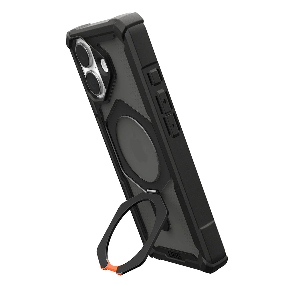 MagSafe Case for Apple iPhone 17, Urban Armor Gear, Plasma XTE, Black