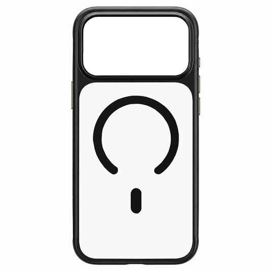 MagSafe-Hülle für Apple iPhone 18 Pro / 17 Pro, Blueo, hautfreundlich und stoßfest, satinschwarz