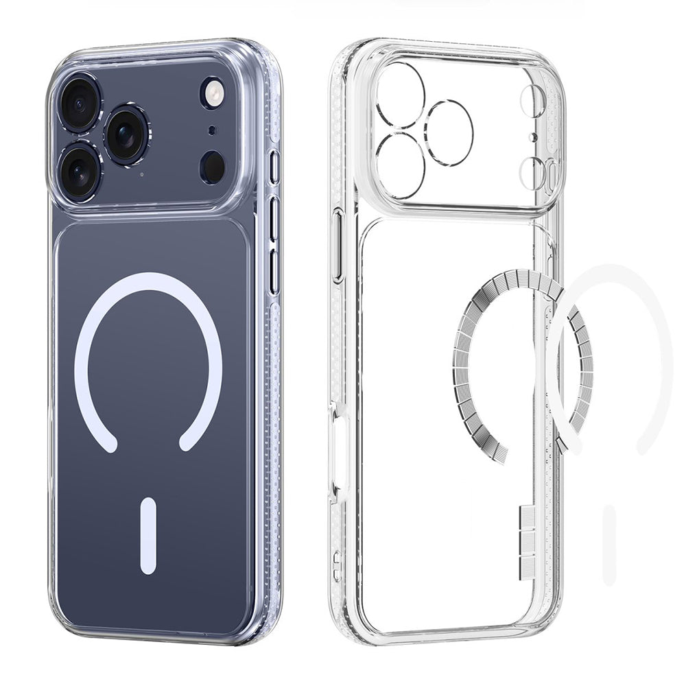 Coque MagSafe pour Apple iPhone 18 Pro / 17 Pro, DUX DUCIS, Clin, Transparente