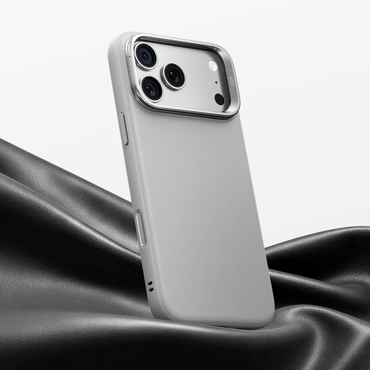 Coque MagSafe pour Apple iPhone 18 Pro / 17 Pro, ESR, Atelier avec support, Gris