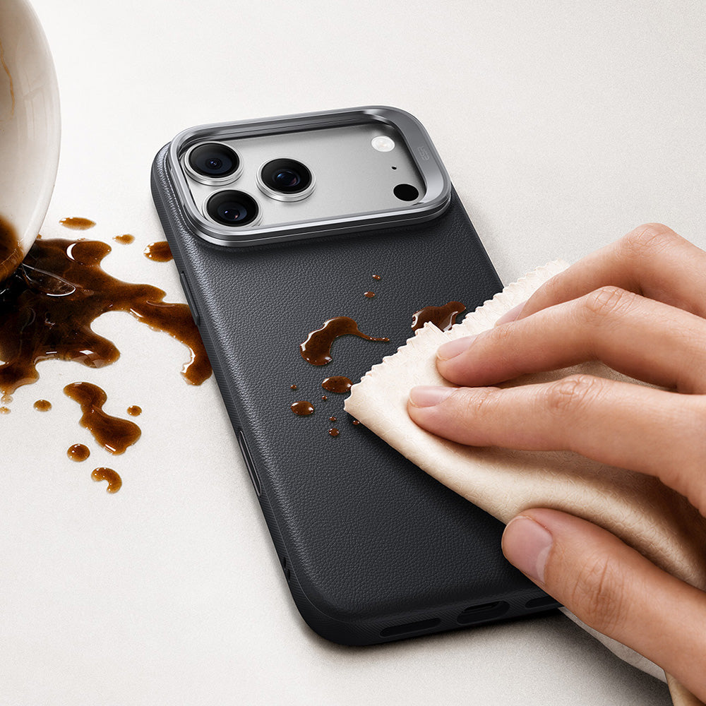 Coque MagSafe pour Apple iPhone 18 Pro / 17 Pro, ESR, Atelier avec support, Noire