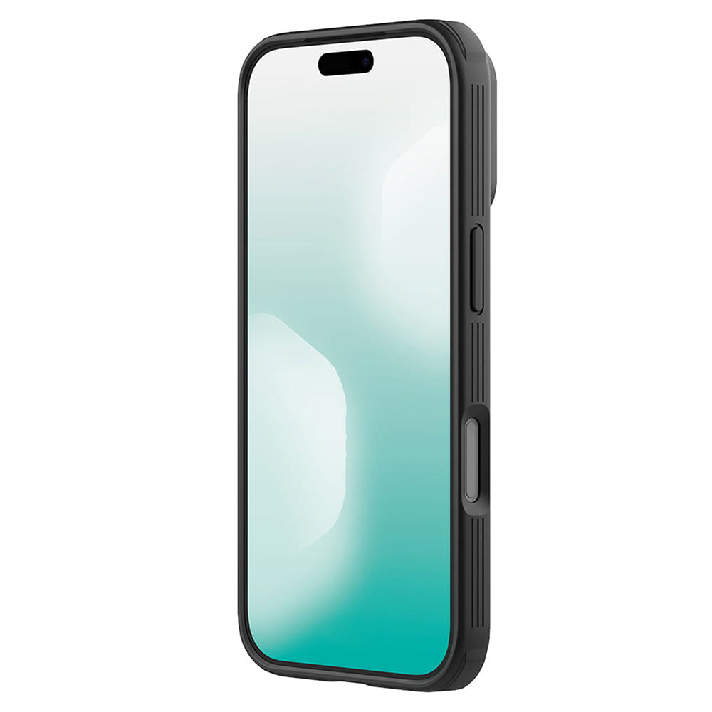 MagSafe-Hülle für Apple iPhone 18 Pro / 17 Pro, Nillkin, CamShield Pro, Schwarz Transparent