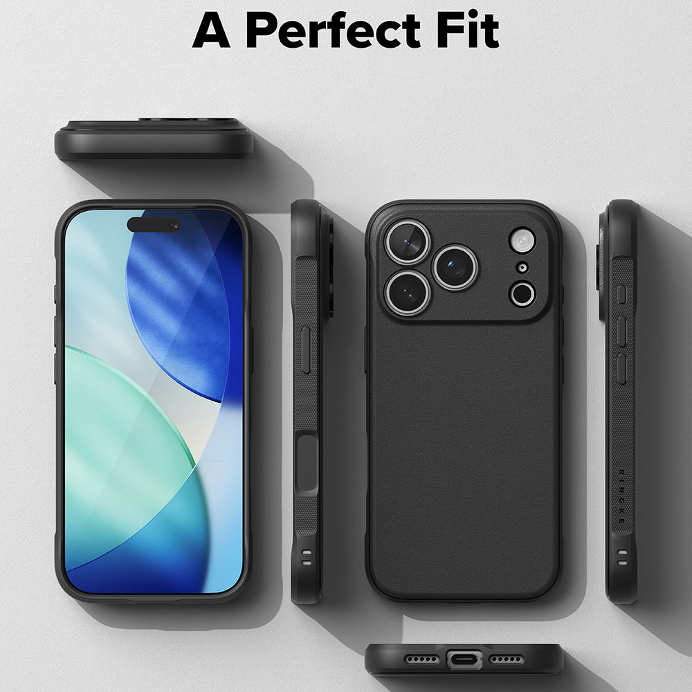 Coque MagSafe pour Apple iPhone 18 Pro / 17 Pro, Ringke, Onyx, Noire