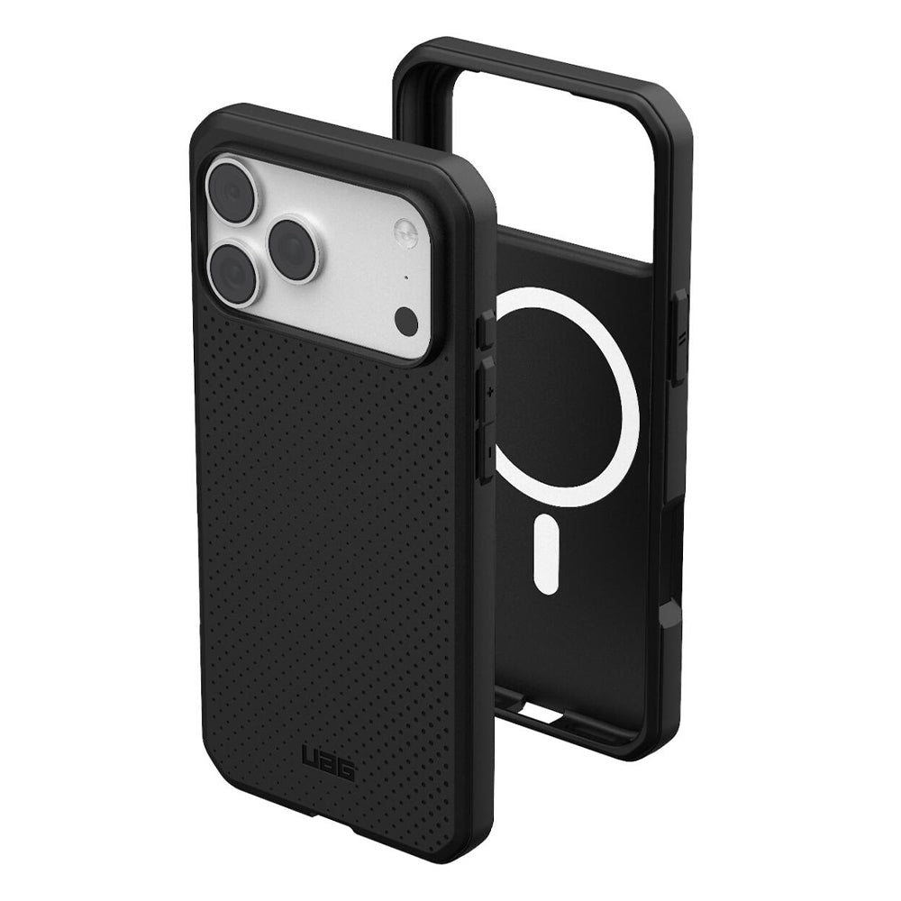 Coque MagSafe pour Apple iPhone 18 Pro / 17 Pro, Urban Armor Gear, Dot, Noire
